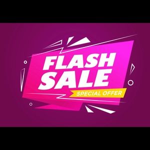⚡️FLASH SALE EVERY 24 HOURS!!!⚡️